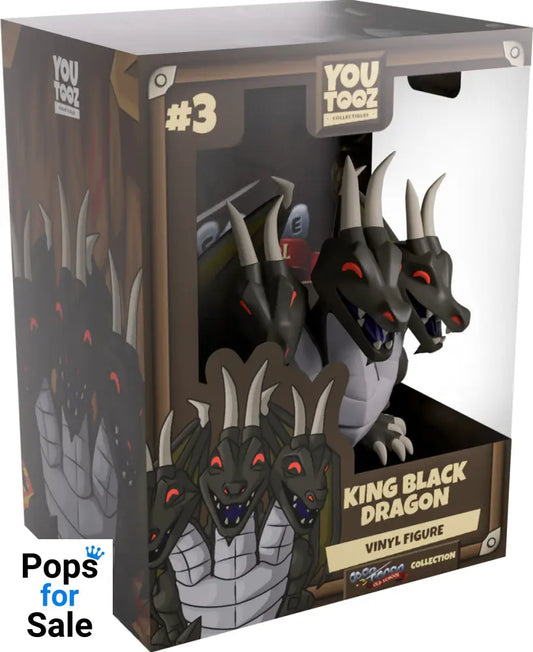 Youtooz - Old School RuneScape: King Black Dragon