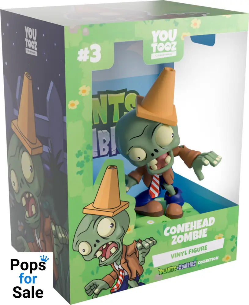 Youtooz - Plants Vs Zombies: Conehead Zombie