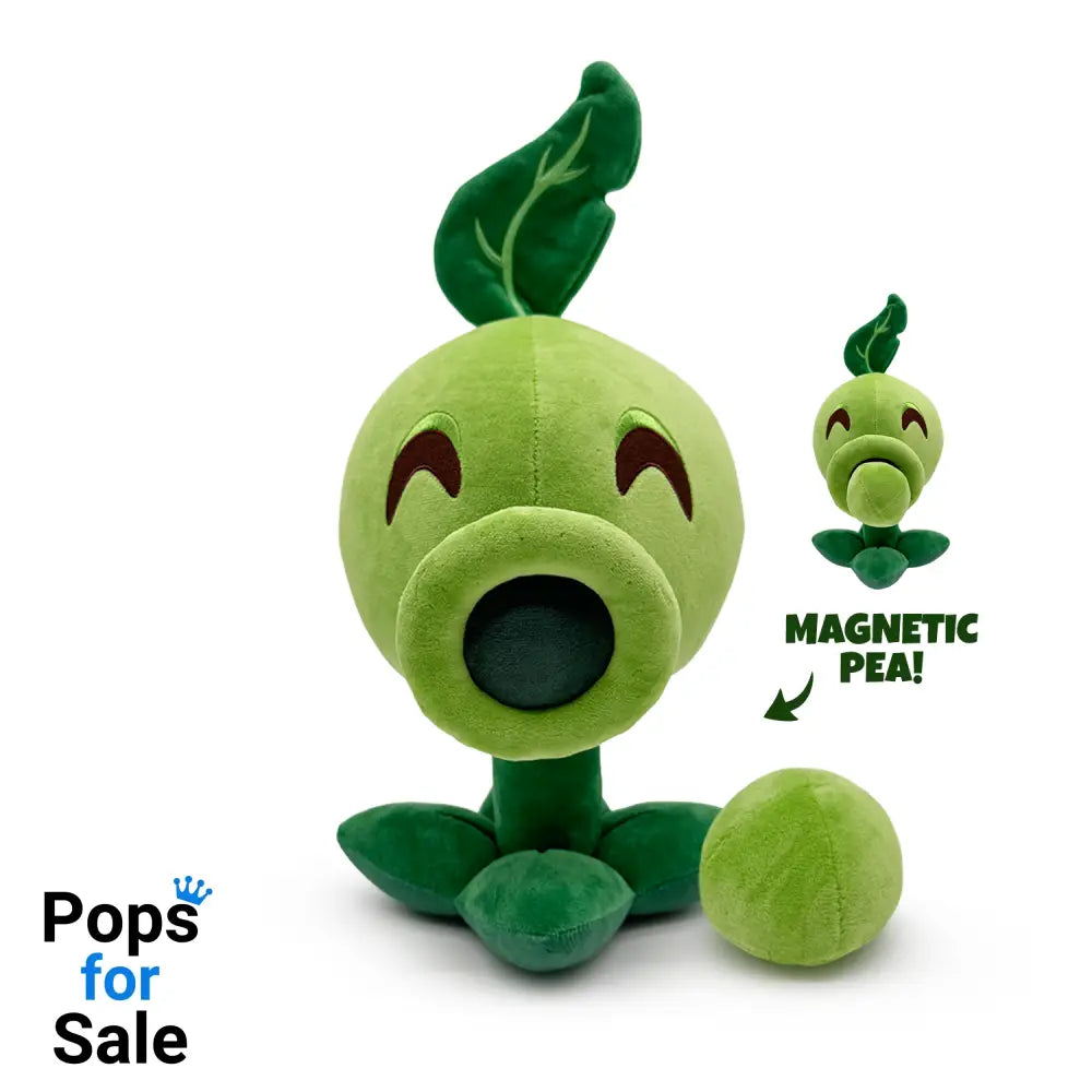 Youtooz - Plants Vs Zombies: Peashooter Plush (9 Inch)