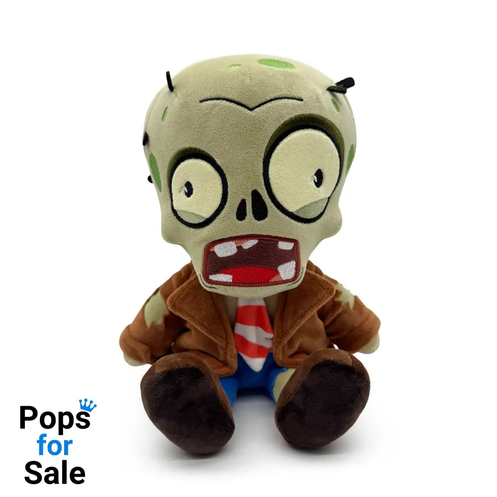 Youtooz - Plants Vs Zombies: Zombie Plush (9 Inch)