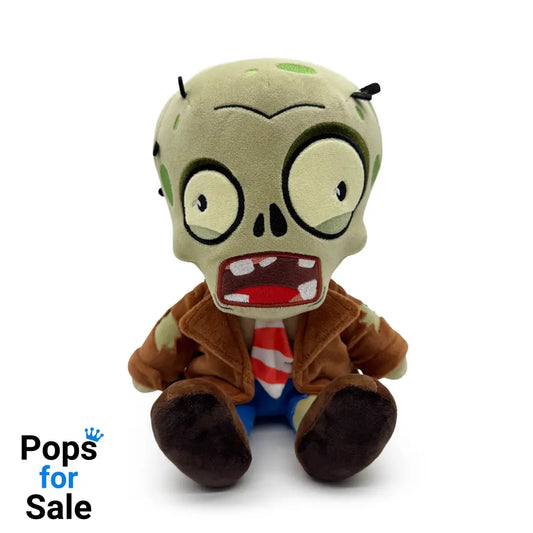 Youtooz - Plants Vs Zombies: Zombie Plush (9 Inch)