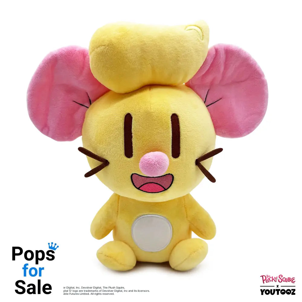 Youtooz - Plucky Squire: Pip Plush (9 Inch)