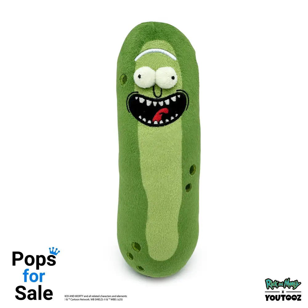 Youtooz - Rick and Morty: Pickle Rick Plush (9 Inch)