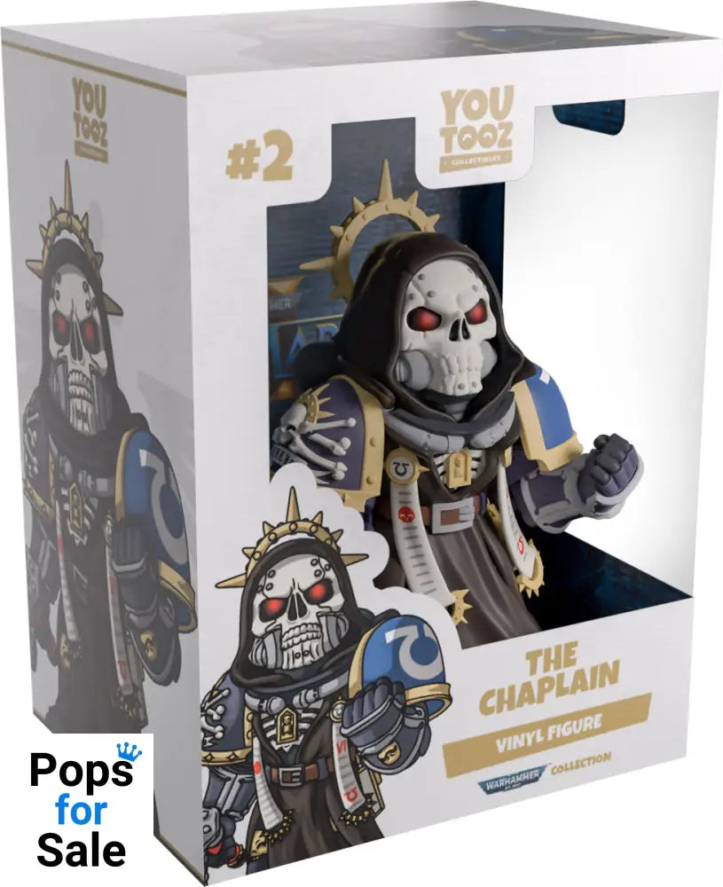 Youtooz - Space Marine 2 - The Chaplain