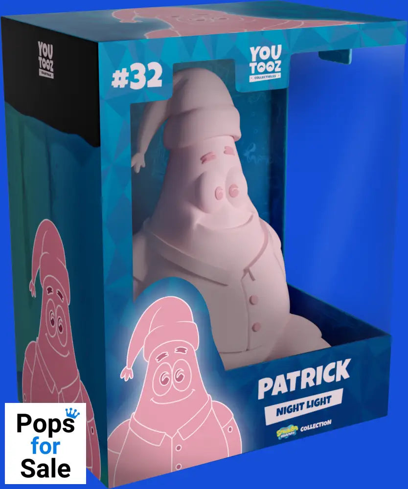 Youtooz - SpongeBob SquarePants - Patrick Night Light