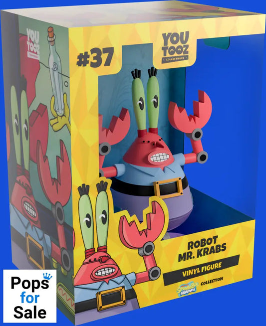 Youtooz - SpongeBob SquarePants - Robot Mr. Krabs