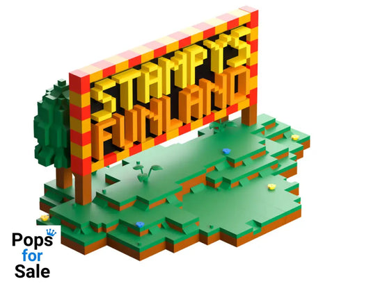 Youtooz - Stampys Funland Brickset - Stampy