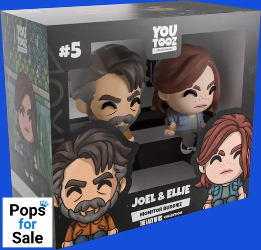 Youtooz - The Last Of Us - Joel & Ellie Monitor Buddiez