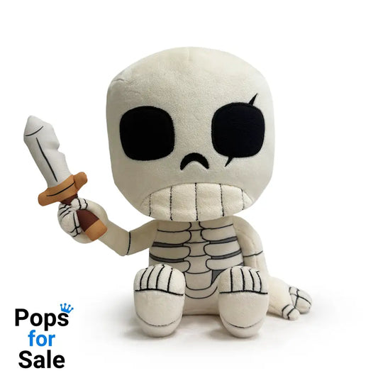 Youtooz - The World of Clash: Clash Skeleton Plush (9 Inch)