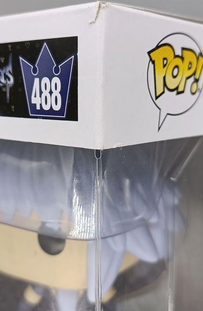 488 Riku - Disney Kingdom Hearts III - Box Damaged Funko POP