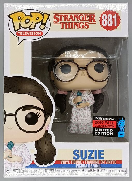 881 Suzie - Stranger Things - 2019 Con Funko POP