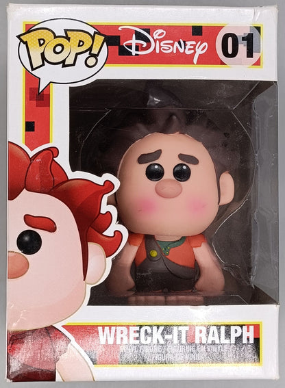 01 Wreck-It Ralph - Disney Wreck-It Ralph - Funko POP - Box Damaged Funko