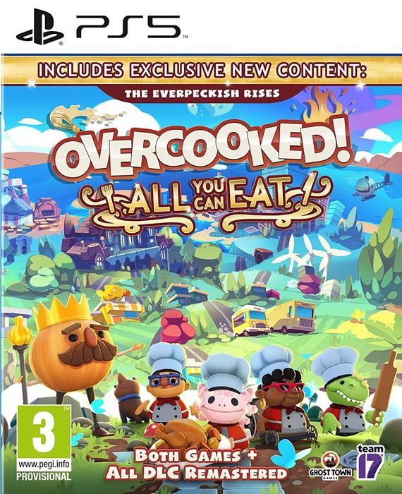 Overcooked! All You Can Eat for Sony PlayStation 5 (PS5) - [New] Sony
