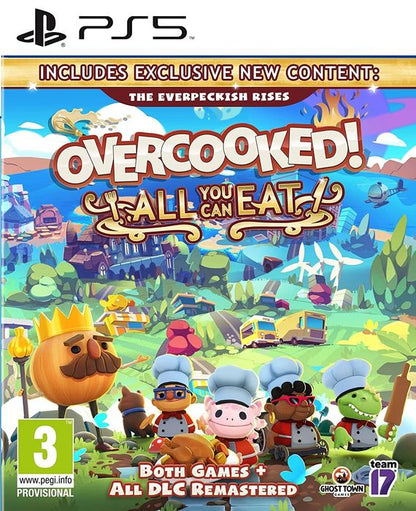 Overcooked! All You Can Eat for Sony PlayStation 5 (PS5) - [New] Sony