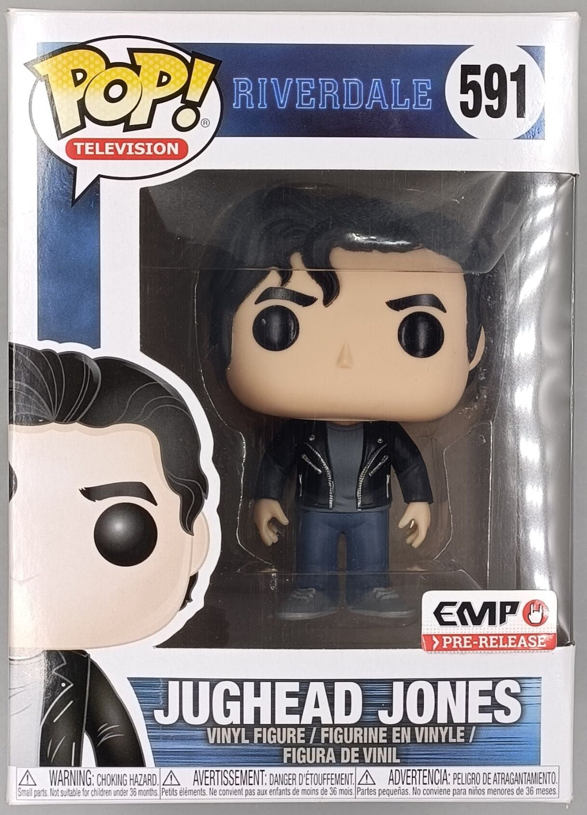 591 Jughead Jones (Serpents) - Riverdale Funko POP