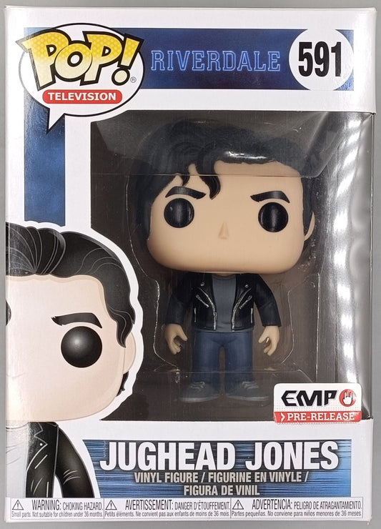 591 Jughead Jones (Serpents) - Riverdale Funko POP