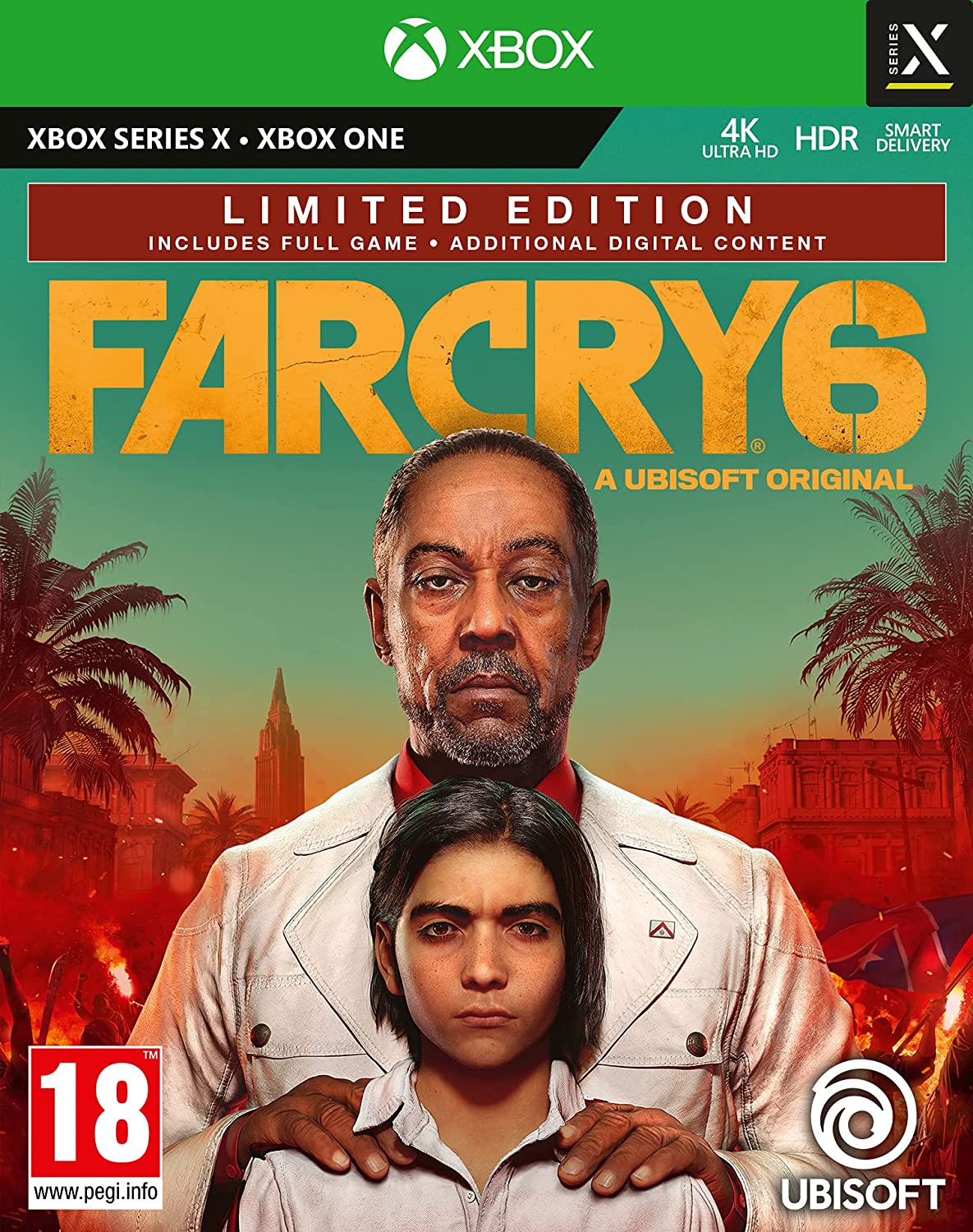 Far Cry 6 Limited Edition for Microsoft Xbox One - [New] Ubisoft
