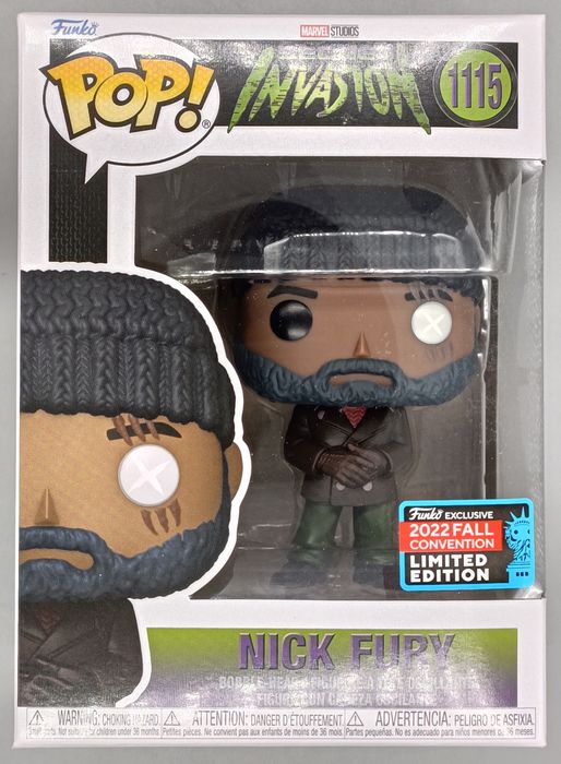 1115 Nick Fury - Marvel Secret Invasion - 2022 Con Funko POP Funko