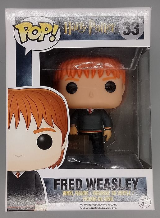 33 Fred Weasley - Harry Potter - Box Damaged Funko POP Funko