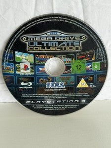 Sega Mega Drive Ultimate Collection for Playstation 3 (PS3) - [Just Disc] PlayStation