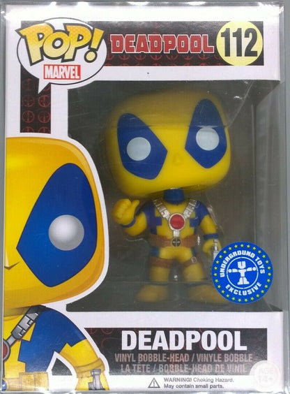 112 Deadpool (Thumb Up- X-Men- Inverse) Marvel Exclusive Funko POP Funko
