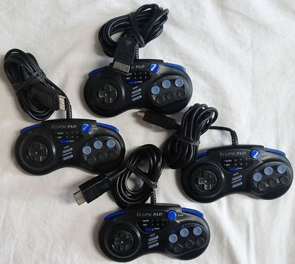 Unofficial Eclipse 6 Button Sega Saturn Controller - UK - Guaranteed