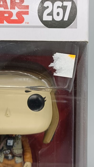 267 Paige - Star Wars - The Last Jedi - Box Damaged Funko POP