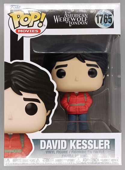 1765 David Kessler - An American Werewolf In London Horror Funko POP - Brand New Funko