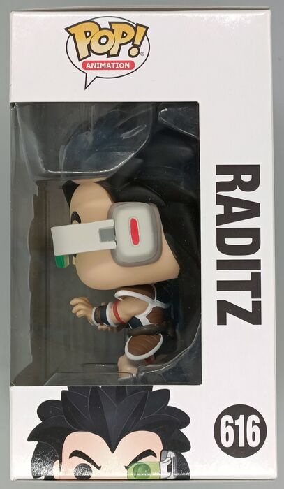 616 Raditz - Dragon Ball Z Funko POP