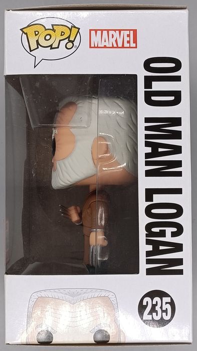 235 Old Man Logan - Marvel - 2017 Con Funko POP