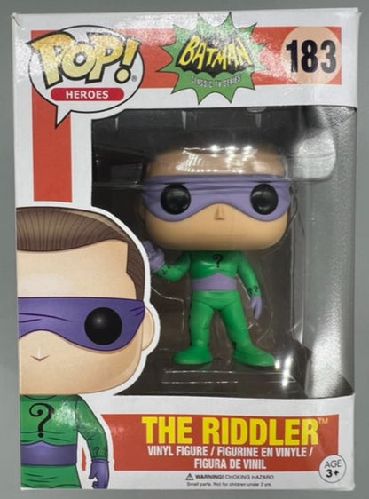 183 The Riddler - DC Batman Classic TV Series - Box Damaged Funko POP Funko