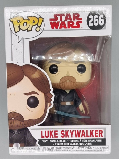 266 Luke Skywalker (Final Battle) - Star Wars The Last Jedi Funko POP