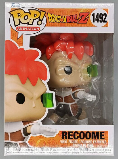 1492 Recoome - Dragon Ball Z Funko POP - Brand New Funko