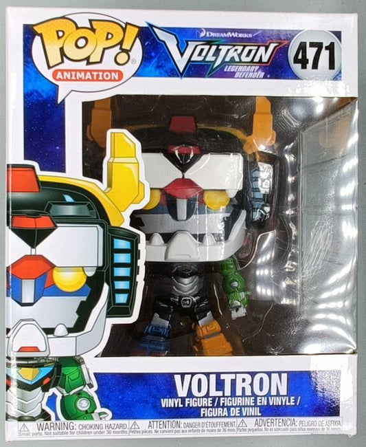 471 Voltron - 6 Inch Metallic - Voltron Funko POP