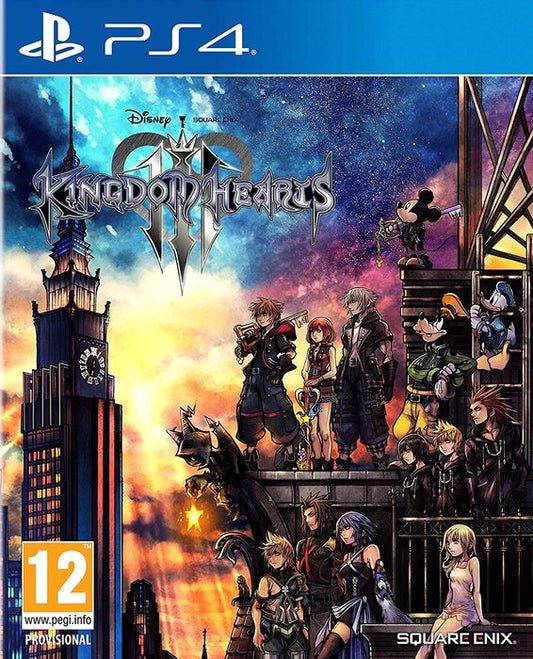 Kingdom Hearts 3 for Playstation 4 (PS4) - [NEW] Funko