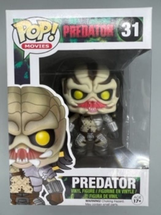 31 Predator - The Predator - Funko POP - Box Damaged Funko