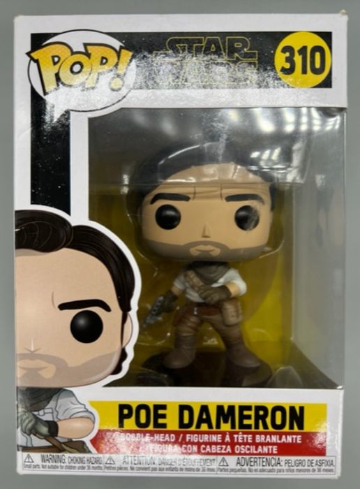 310 Poe Dameron - Star Wars - Box Damaged Funko POP Funko