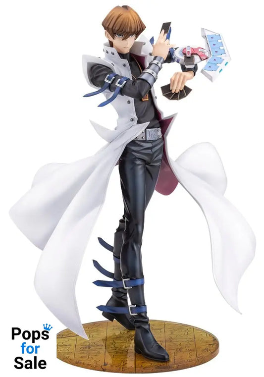 Yu-Gi-Oh! ARTFX J Statue 1/7 Seto Kaiba Passionate Duelists 26 cm