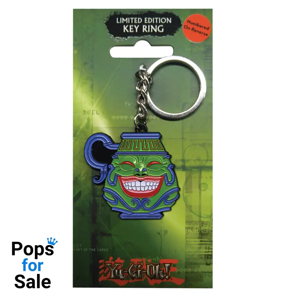 Yu-Gi-Oh! Limited Edition Pot of Greed Key Ring