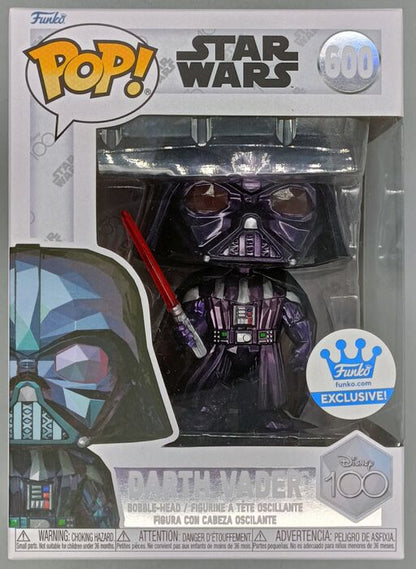 600 Darth Vader (Facet) - Star Wars Funko POP Funko