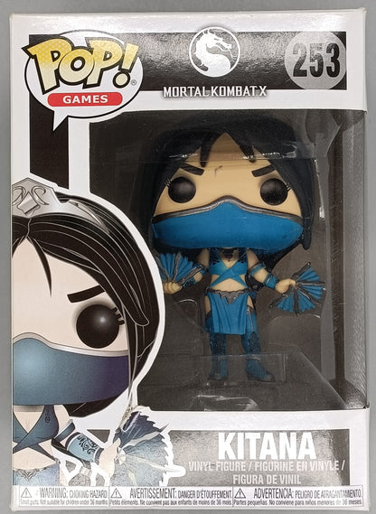 253 Kitana - Mortal Kombat X - Box Damaged Funko POP