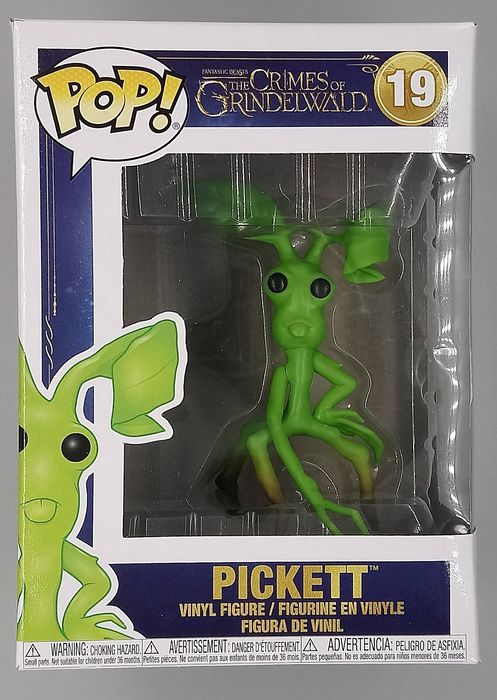 19 Pickett - Fantastic Beasts - Box Damaged Funko POP Funko