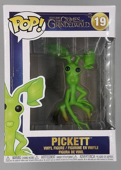 19 Pickett - Fantastic Beasts - Box Damaged Funko POP Funko