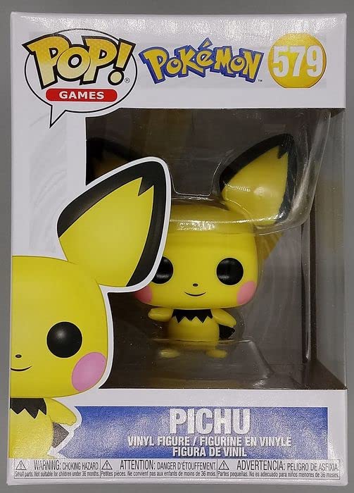 579 Pichu - Pokemon - Funko POP - Box Damaged Funko
