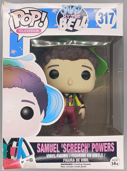 317 Samuel Screech Powers - Saved by the Bell - Box Damaged Funko POP
