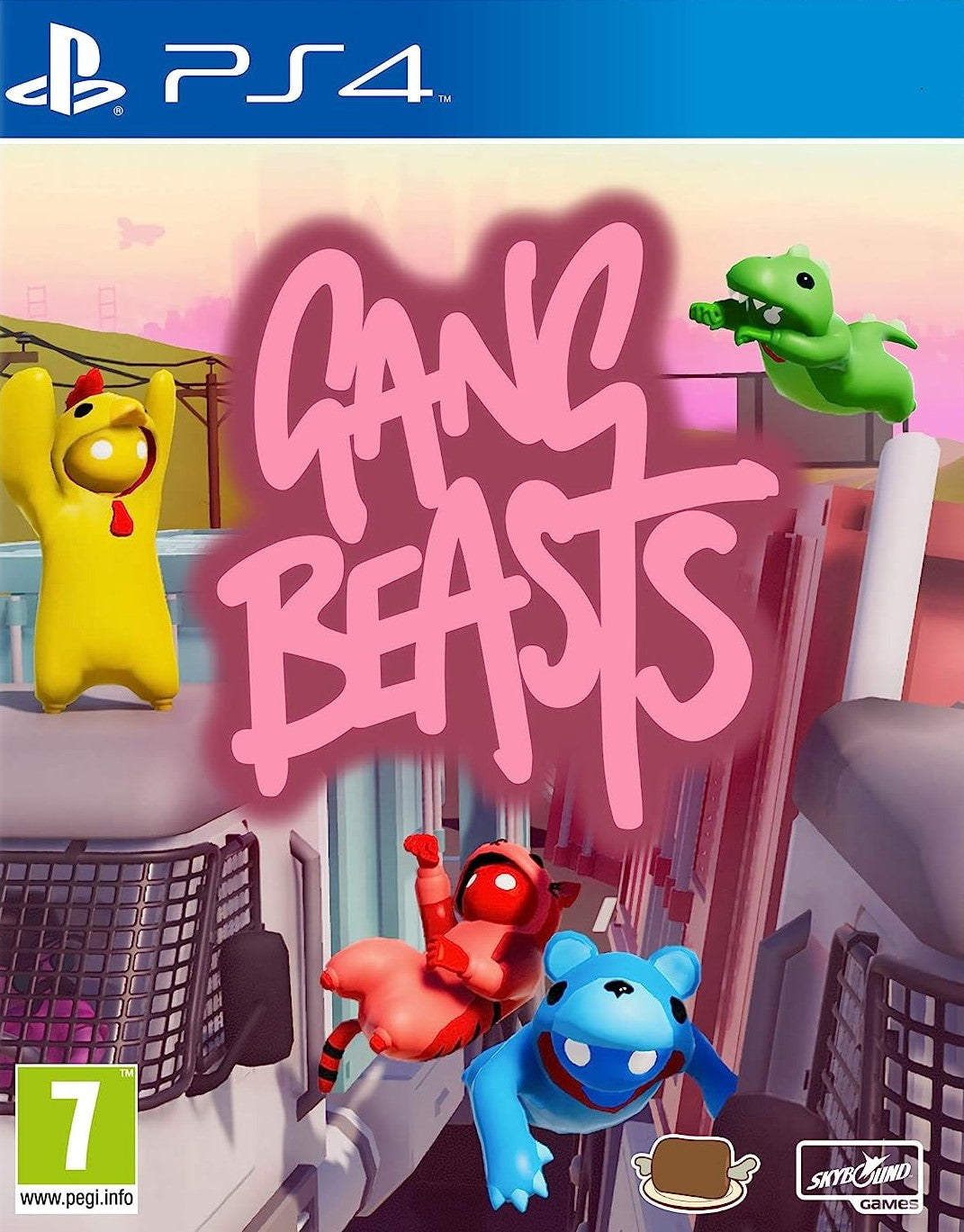Gang Beasts for Sony PlayStation 4 (PS4) PlayStation