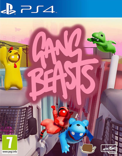 Gang Beasts for Sony PlayStation 4 (PS4) PlayStation