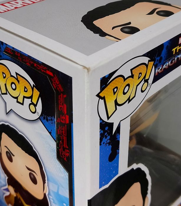 242 Loki - Marvel Thor Ragnarok Box Damaged Funko POP