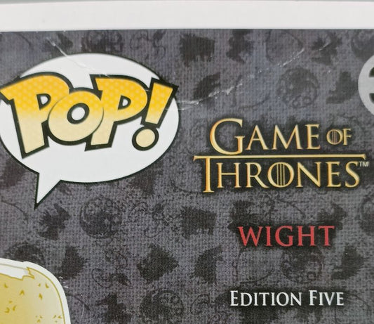 33 Wight - Game of Thrones - Box Damaged Funko POP