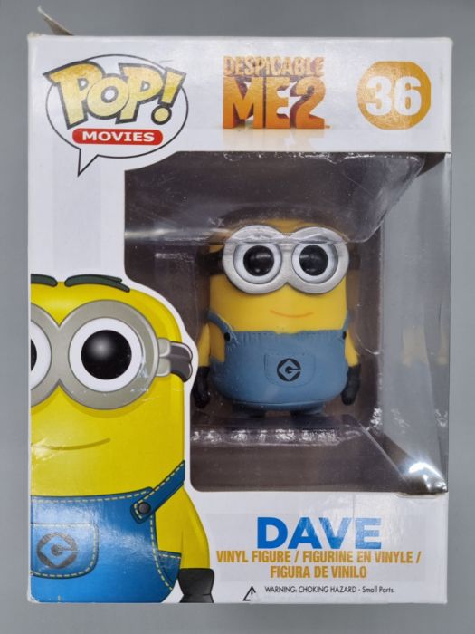 36 Dave - Despicable Me 2 Funko POP Funko